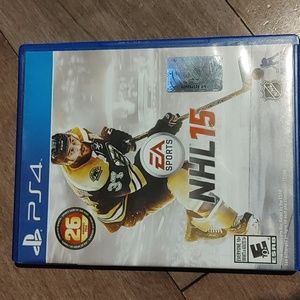 PlayStation 4 PS4 gameplay NHL15